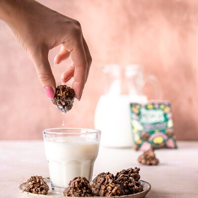 Jungle Rocks 45 g – Müsli mit Schokoladenüberzug