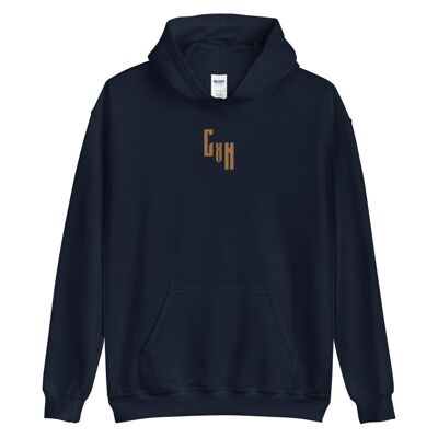 Basic Old Gold - Navy Blue