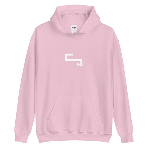 Basic Hoodie - Hellpink