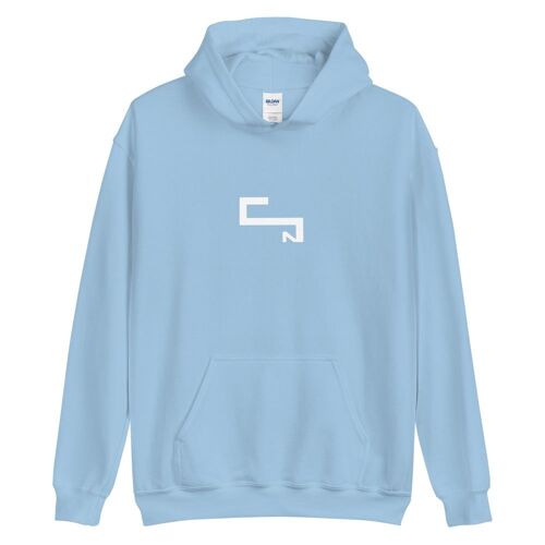 Basic Hoodie - Hellblau