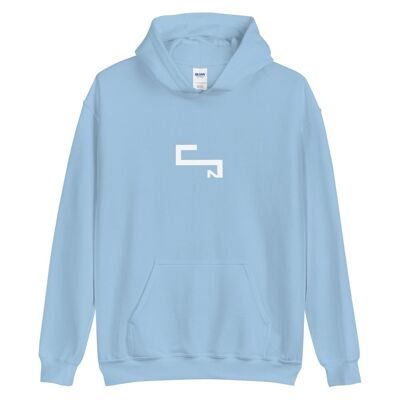 Basic Hoodie - Light Blue