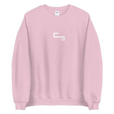 Basic Pullover - Hellpink