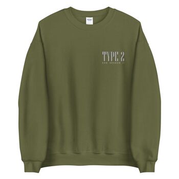 Type2 de base - Vert militaire