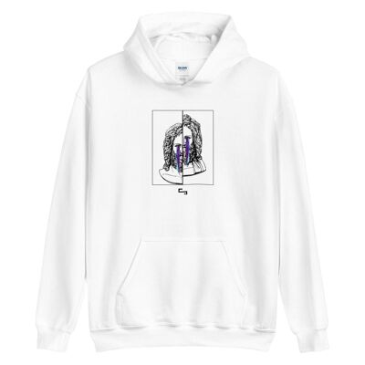 sudadera con capucha de la eternidad