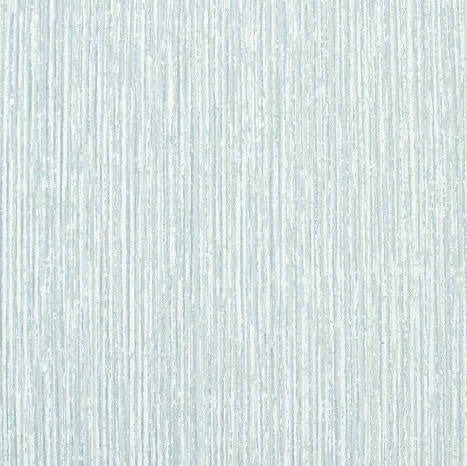 Carta da parati Moderna Grain Stripe - Azzurro