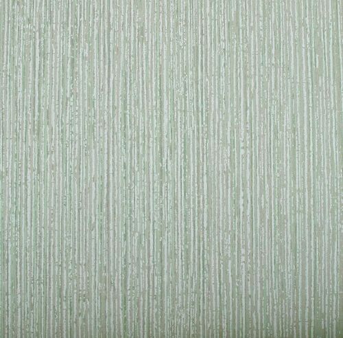 Moderna Grain Stripe Wallpaper - Light Green