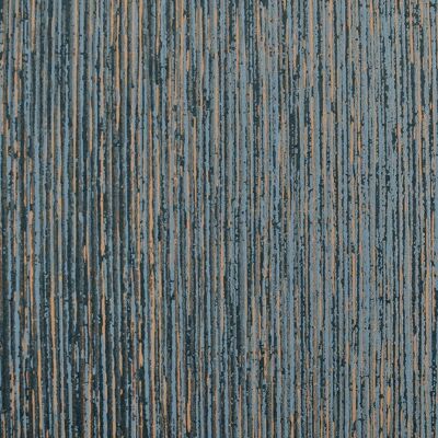 Moderna Grain Stripe Tapete - Blau
