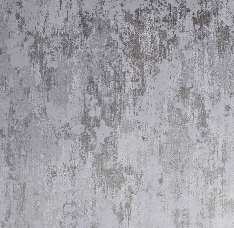 Carta da parati Moderna Stucco Shimmer - Grigio/Viola