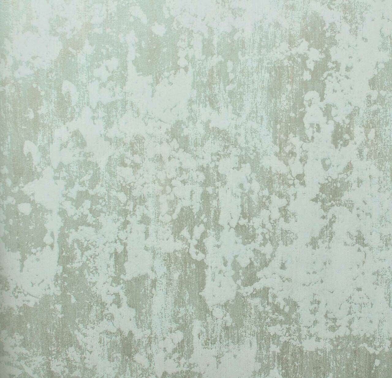 Carta da parati Moderna Stucco Shimmer - Verde