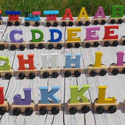Colored Letter