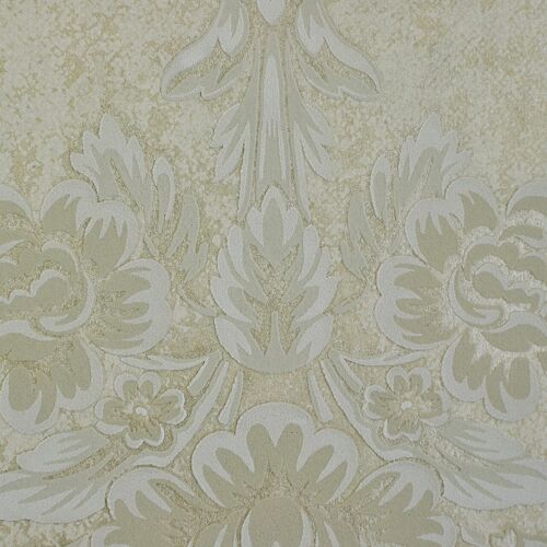 Wimpole Floral embossed wallpaper - Cream