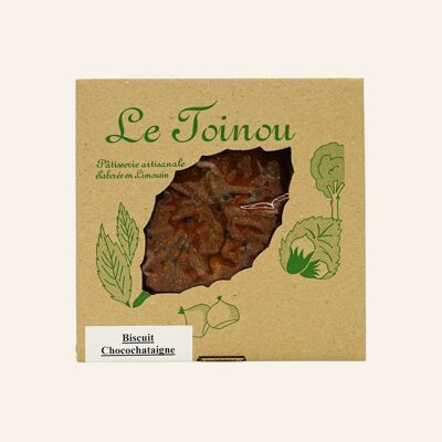 Biscuit "Le Toinou" Choco/Chataignes