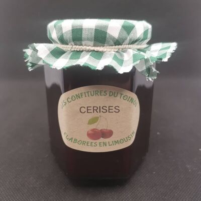 Confiture "Le Toinou" Cerises Griottes