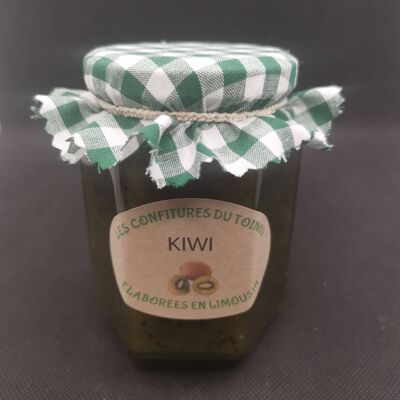 Confiture "Le Toinou" Kiwi