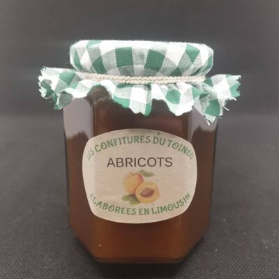 Confiture "Le Toinou" Abricots