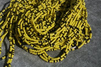 Beemybee - 3 rangs - Fermeture dorée 90 cm 4