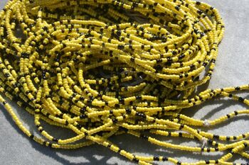 Beemybee - 3 rangs - Fermeture dorée 95 cm 2