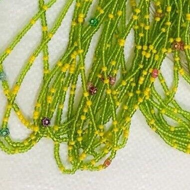 Mimosa - 1 fila - Chiusura in argento