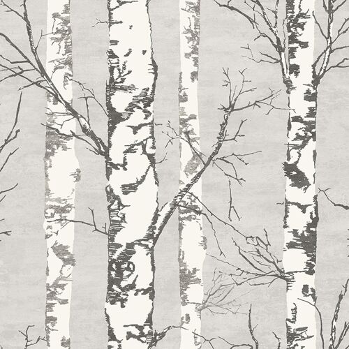 Forest of silver trees