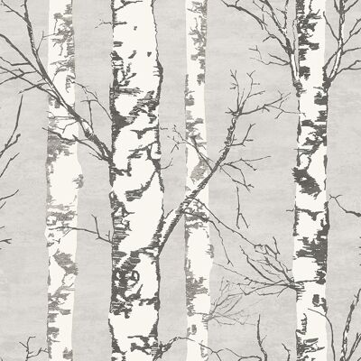 Foresta di alberi d'argento