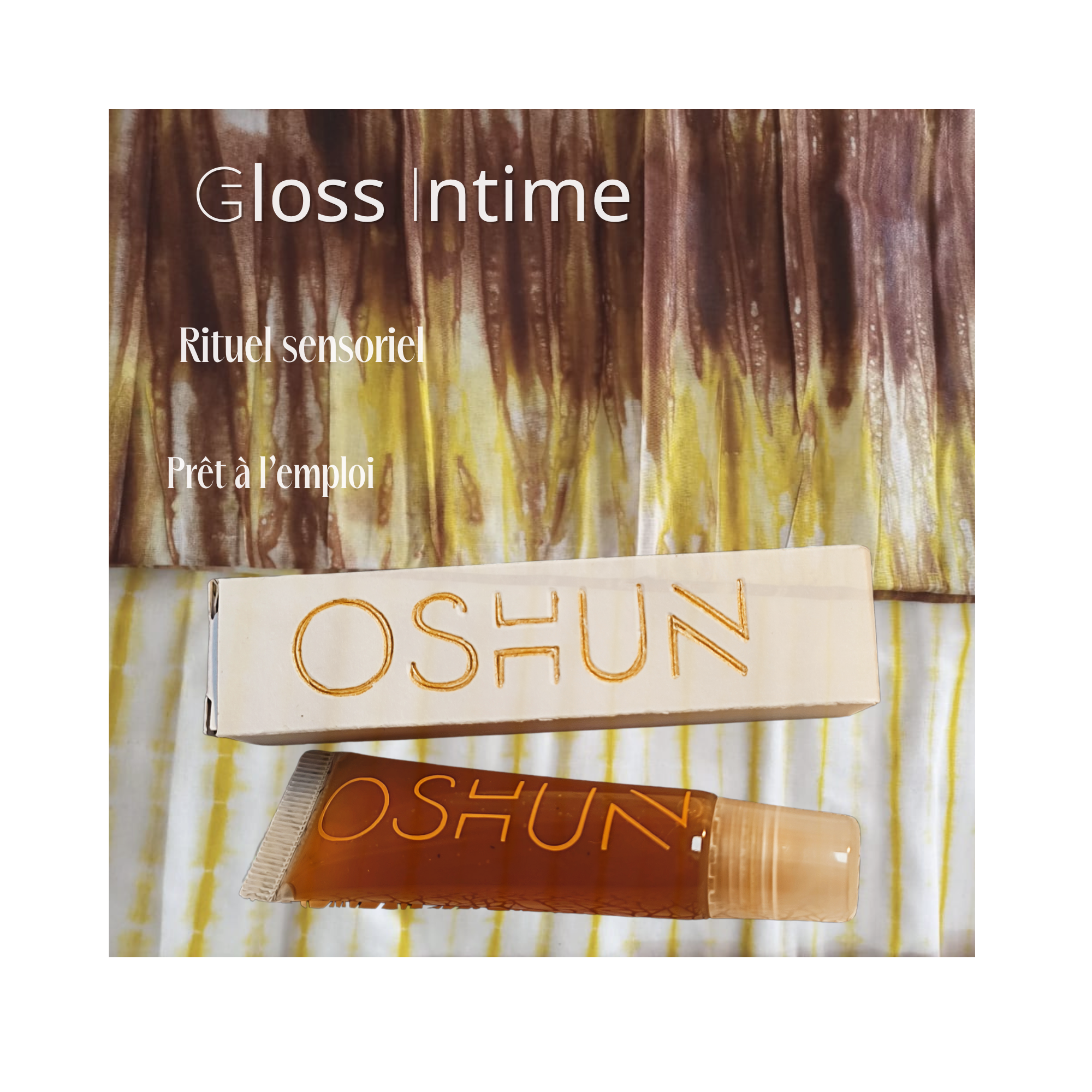 Intimate Sensory Gloss for Women – Wellness & Sensuality Ritual | Boutique Sale (Set of 6)