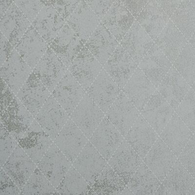 Papel pintado Moderna Diamond Stitch -Grey