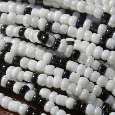 Domino, gioielli alla moda - 1 fila - Chiusura in argento