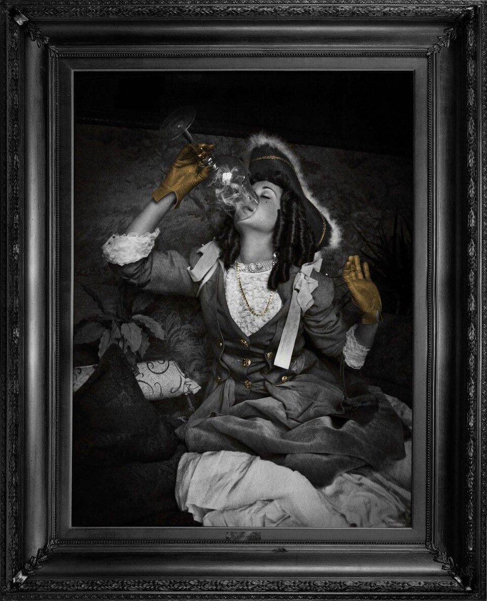 Air is not enough... - Gold Edition Canvas Medium