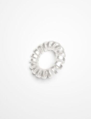 Bague Tilly - Argent Givré 2