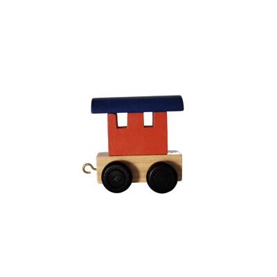 Wooden Colored Carriage