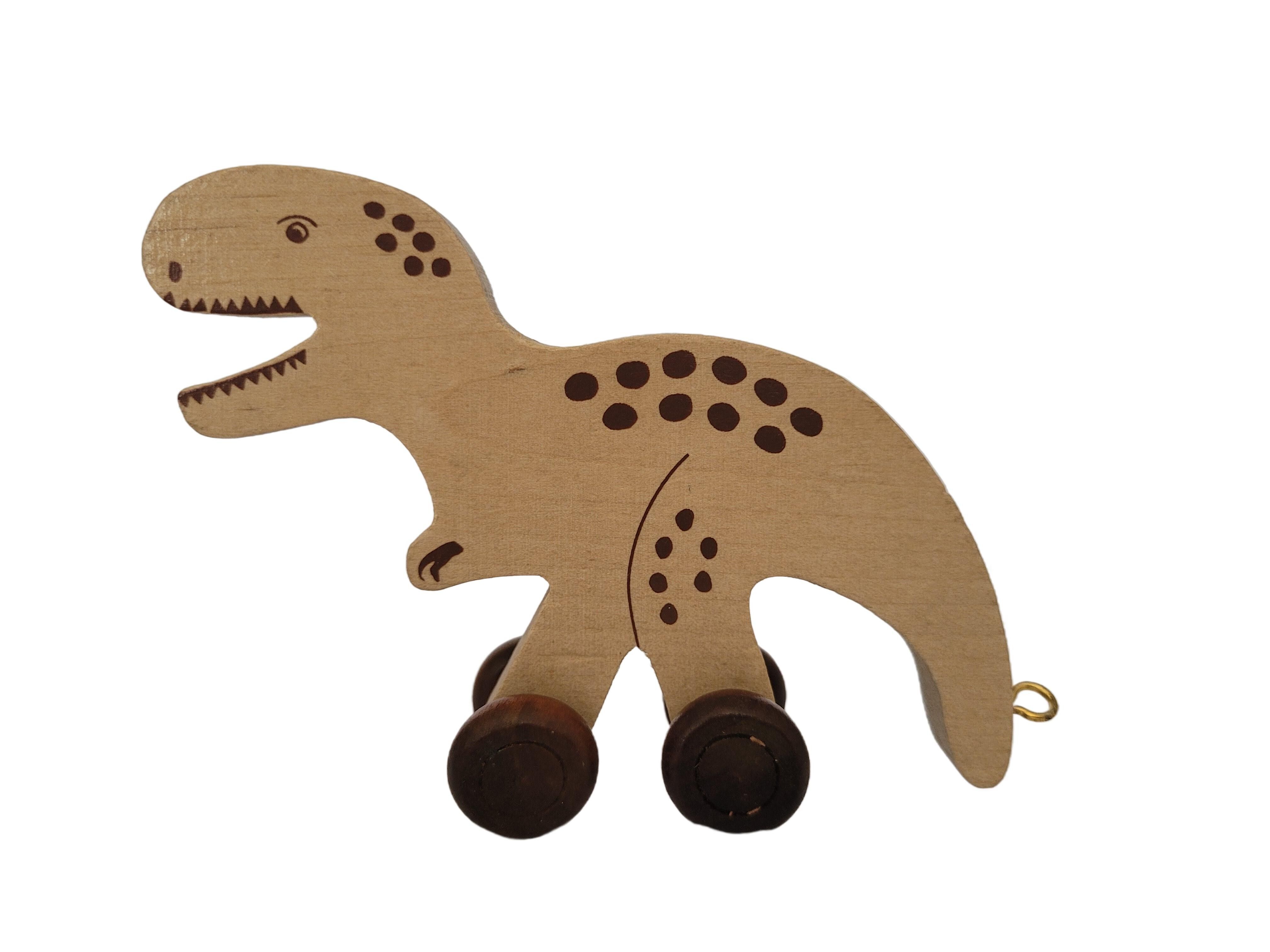 Hölzerner T Rex Natur