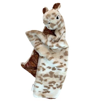 Doudou Léopard bengal Little Soft