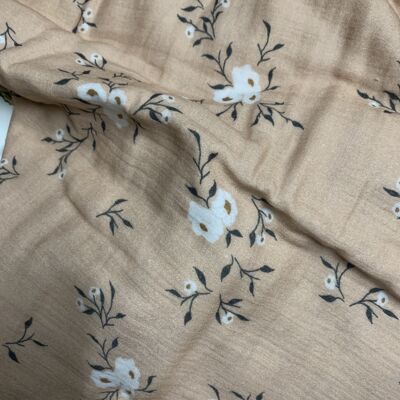 Mustard Knitted Blanket 100% Organic Cotton Nenina & Co – Nenina & Co®️