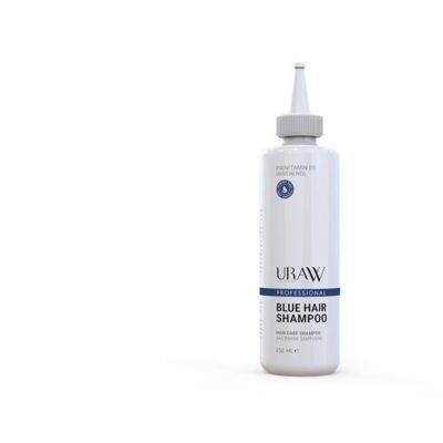 URAW Blue Hair Shampoo 250ml