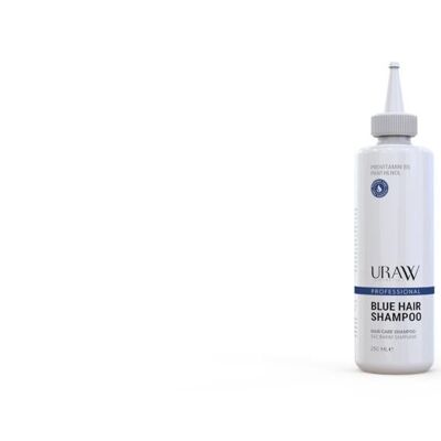 URAW Blue Hair Shampoo 250ml