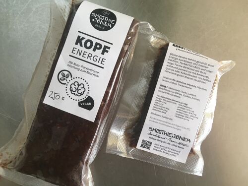 Kopfenergie: Schokolade - 100g