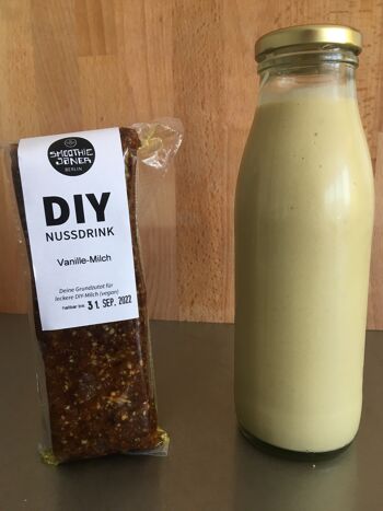 DiY boisson noix vanille - 250g 2