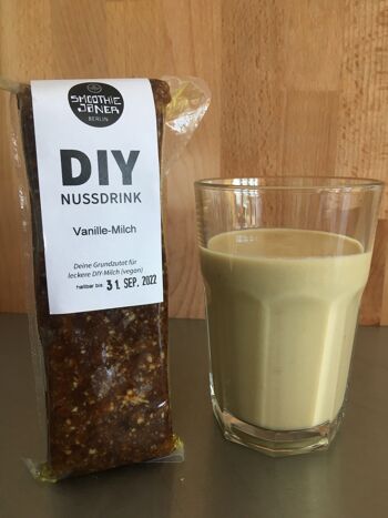 DiY boisson noix vanille - 250g 4