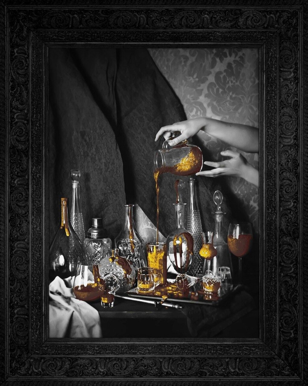 Natura morta - Edizione dorata Canvas Large