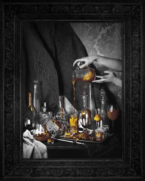 Still Life - Gold Edition Canvas Large