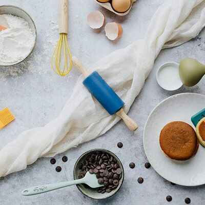 Utensils + Aprons Package - Pink