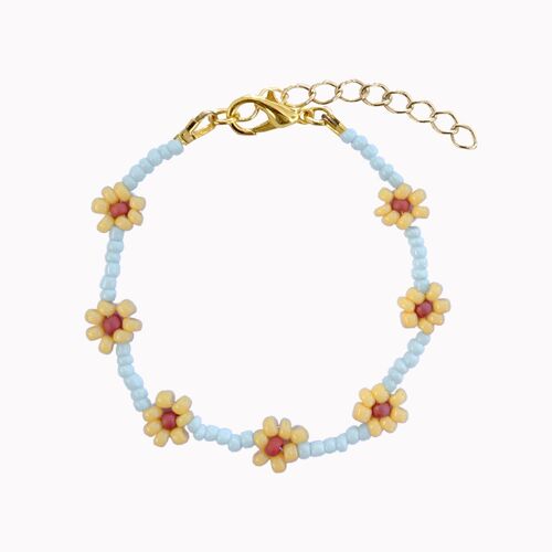 Armband Zonnebloemen