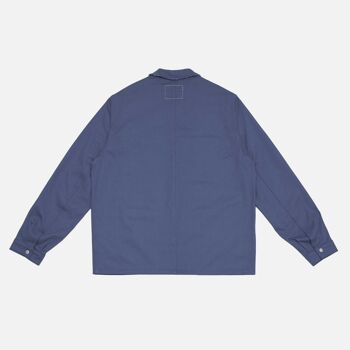 La VESTE gris bleu 2