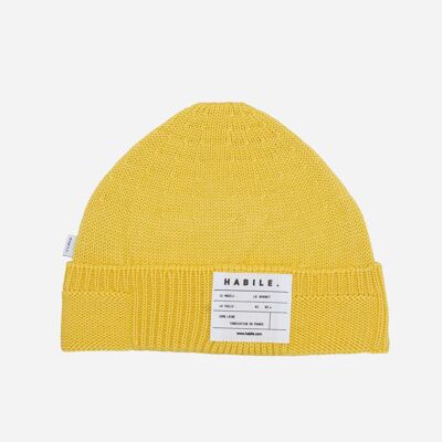 Le BONNET jaune solaire