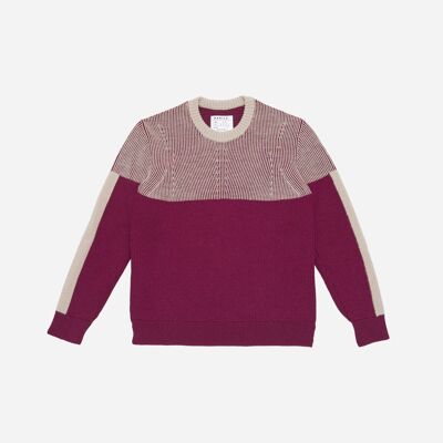 Le PULL amarante