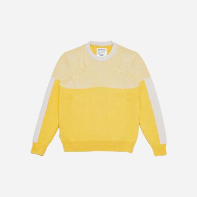 Le PULL jaune solaire