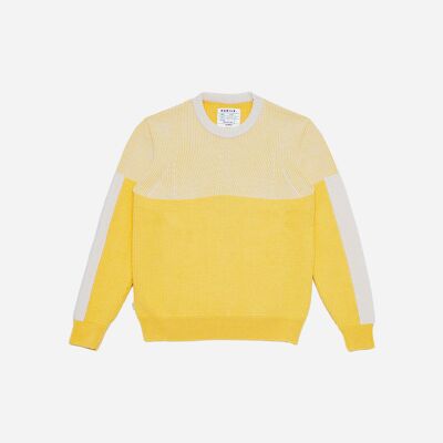 The sunny yellow SWEATER