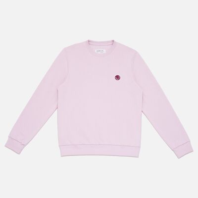 LE SWEAT-SHIRT rose guimauve