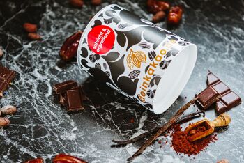 chocolat bio nature & simple en poudre vanille de Madagascar et sel | Cacao | bio | végétalien | chocolat chaud 6