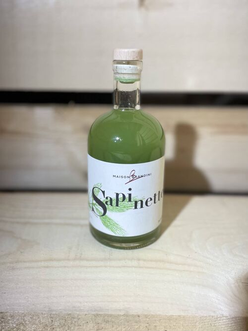 La liqueur Sapinette  Bio